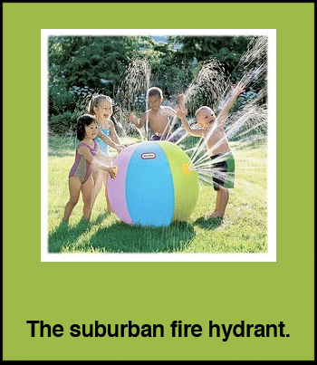 Little Tikes Beach Ball Sprinkler