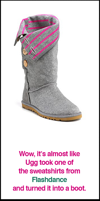 Ugg Australia ‘Lo Pro’ Button Boots