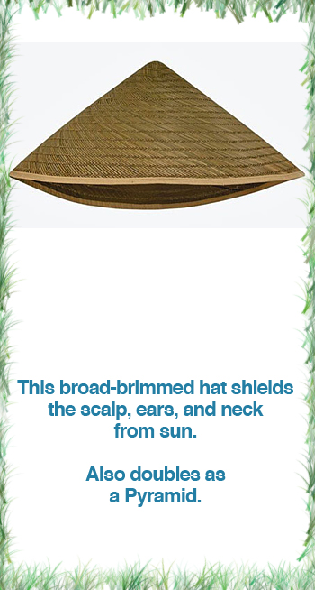 Asian Sun Hat