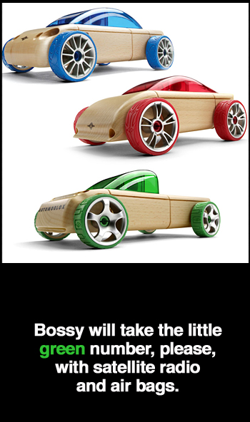 Automoblox Mini 3-Pack
