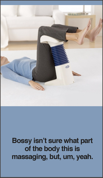 Back2Life Continuous Motion Massager