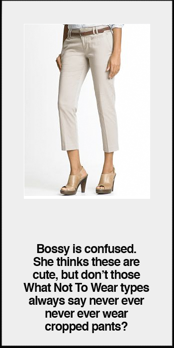 Banana Republic Summer Crop Pant