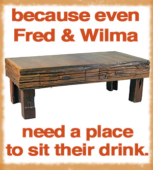 Bardean Teak Coffee Table.