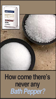 Sonoma Spa Bath Salts.