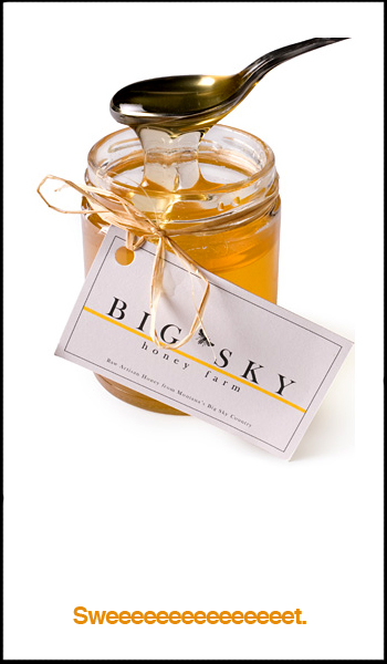 Artisan Raw Honey From Montana