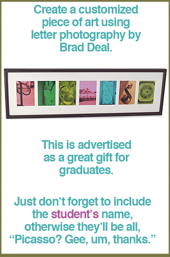 Color Personalized Photo Wall Art