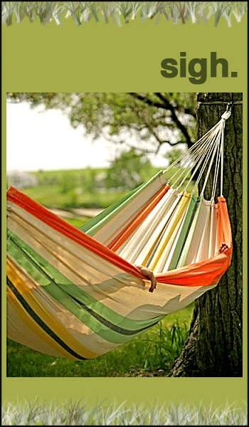 Brazilian Fabric Hammock