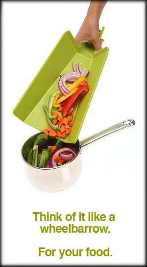 Chop 2 Pot Cutting Board