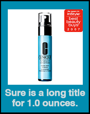 Turnaround Concentrate Visible Skin Renewer