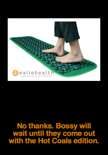 Foot Reflexology Chi Cobblestone Mat