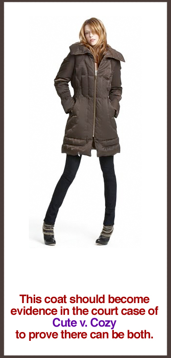 Cole Haan Down Jacket