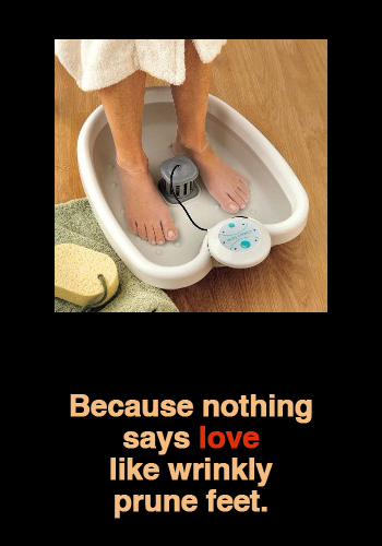 Valentine’s Day D-Tox Foot Spa