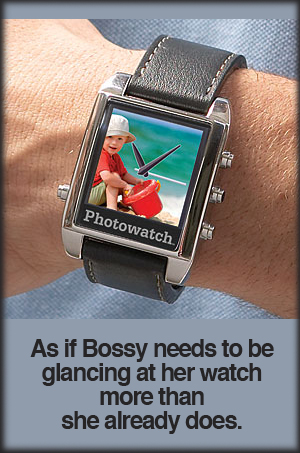 Digital Photo Watch