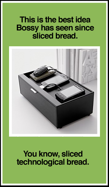 Electronics Charging Station