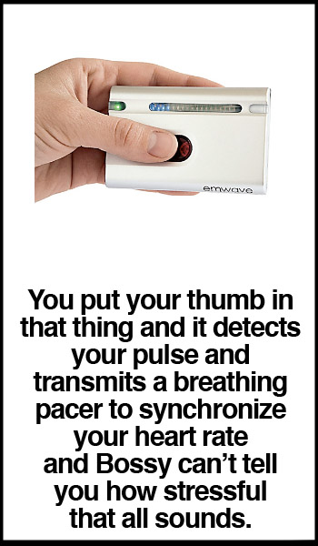 EmWave Personal Stress Reliever