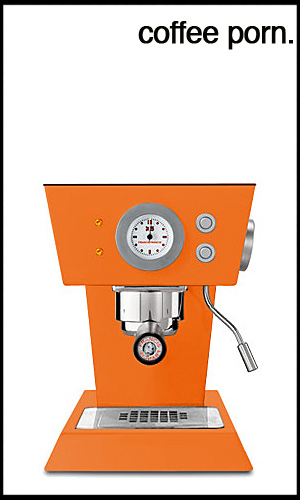 The Francis Francis X5 Espresso Machine Kit