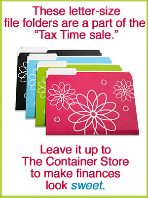 Spiro File Folders.