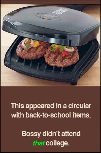 George Foreman Super Champ Grill