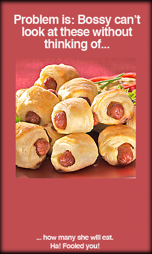 Gourmet Cocktail Franks-In-Blankets