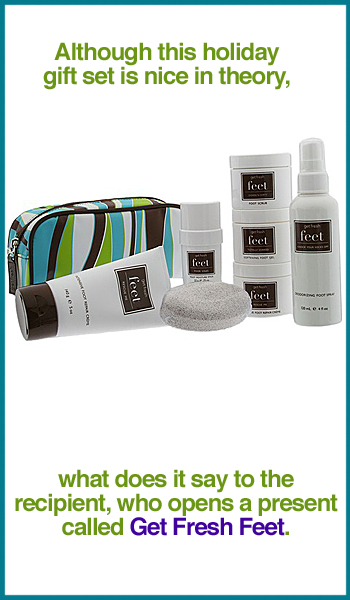 Get Fresh Feet Set