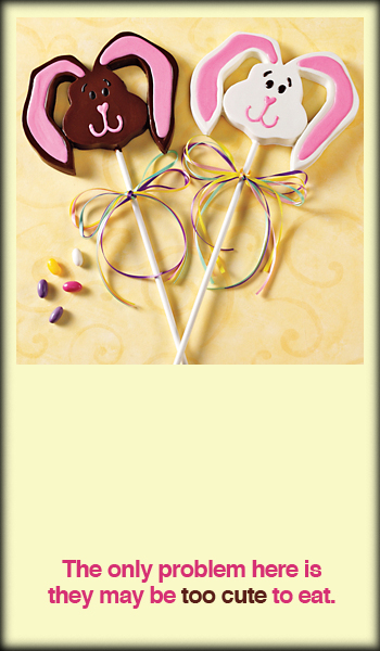 Giant Bunny Pops