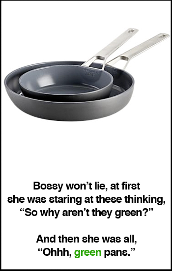 GreenPan Anodized Frypans
