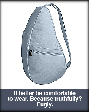 Ameribag’s Canvas Healthy Back Bag