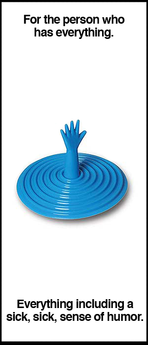 The Help Drain Stopper