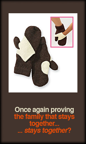 Hold My Hand Mittens