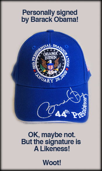 56th Presidential Inauguration Hat