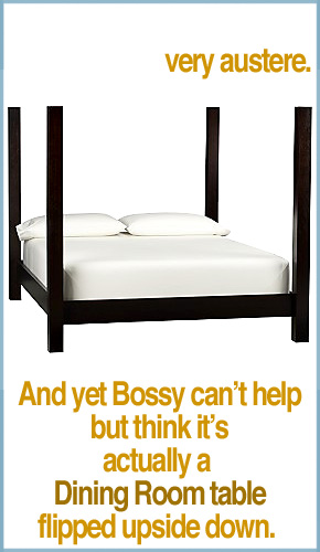CB2′s Indie Bed Frame.