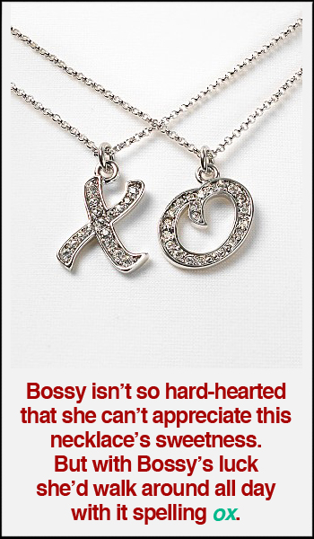 Juicy Couture XO Wish Duo Necklace