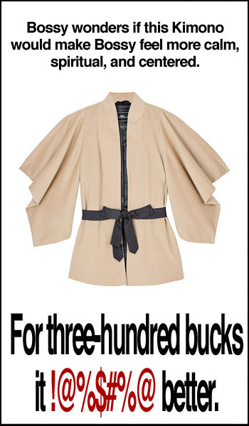 Wilson Kimono Jacket by Malene Birger