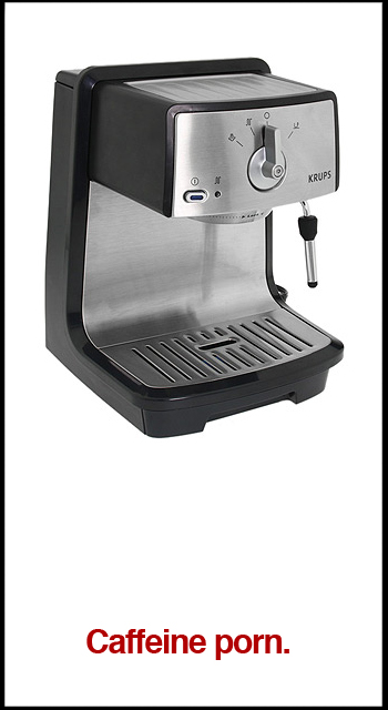 Krups Pump Espresso Machine