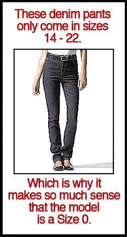 Lauren by Ralph Lauren Nolita Stretch Tanya Jeans. <i>Phew.</i>