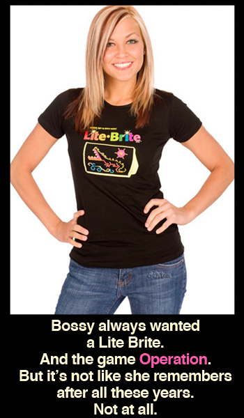 Lite Brite T-shirt