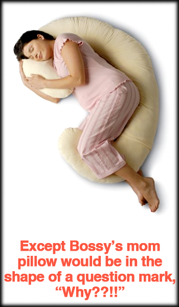 Mom Body Support Pillow