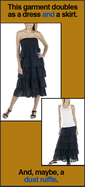 Mossimo Tiered Dress