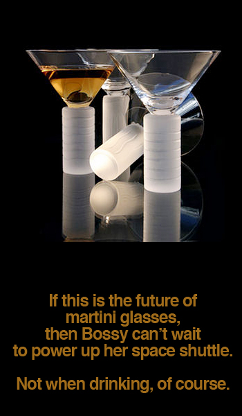 New Age Martini Glasses
