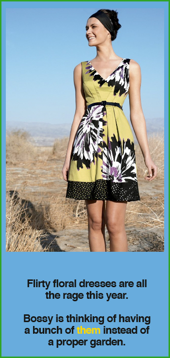 Nine West Sleeveless Floral Dress