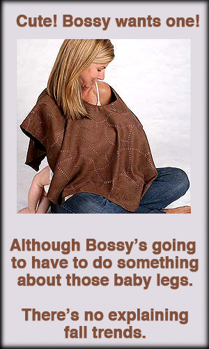 4-in-1 Nursing Shawl