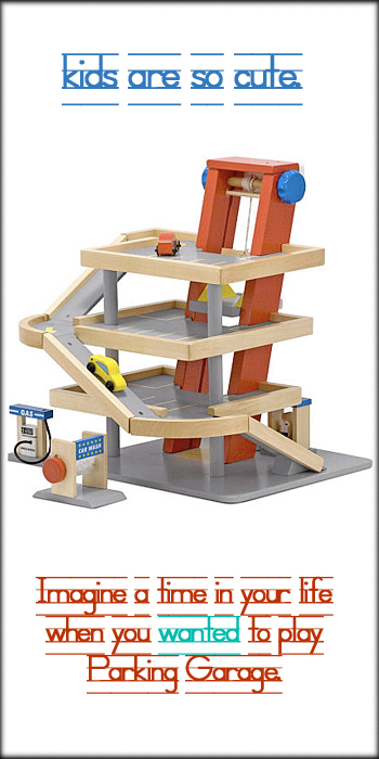 Melissa & Doug Parking Garage
