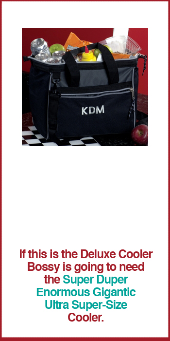 Personalized Deluxe Cooler