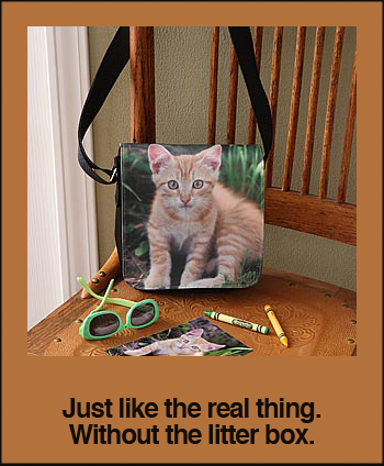 Picture It Customized Pet Photo Purse