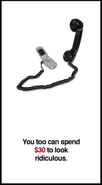 NovoPhone Retro Cell Phone Handset