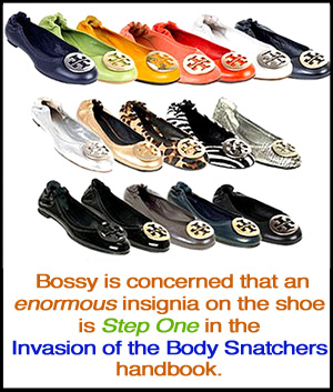 Tory Burch Reva Ballet Flats.