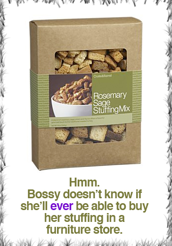 Crate & Barrel’s Rosemary Sage Stuffing Mix