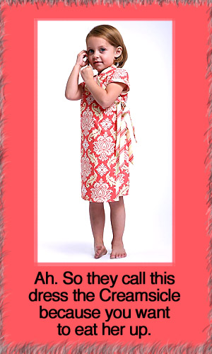 Shabby Apple’s Creamsicle Dress.
