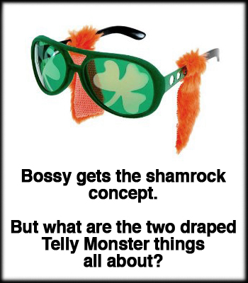Shamrock ‘N Rollers Glasses