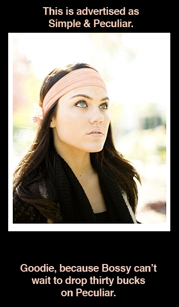Net Headband With Flower